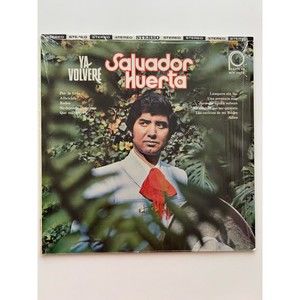 Salvador Huerta Ya Volvere 1978 LP Shrink Wrap Peerless Records 2072 EX